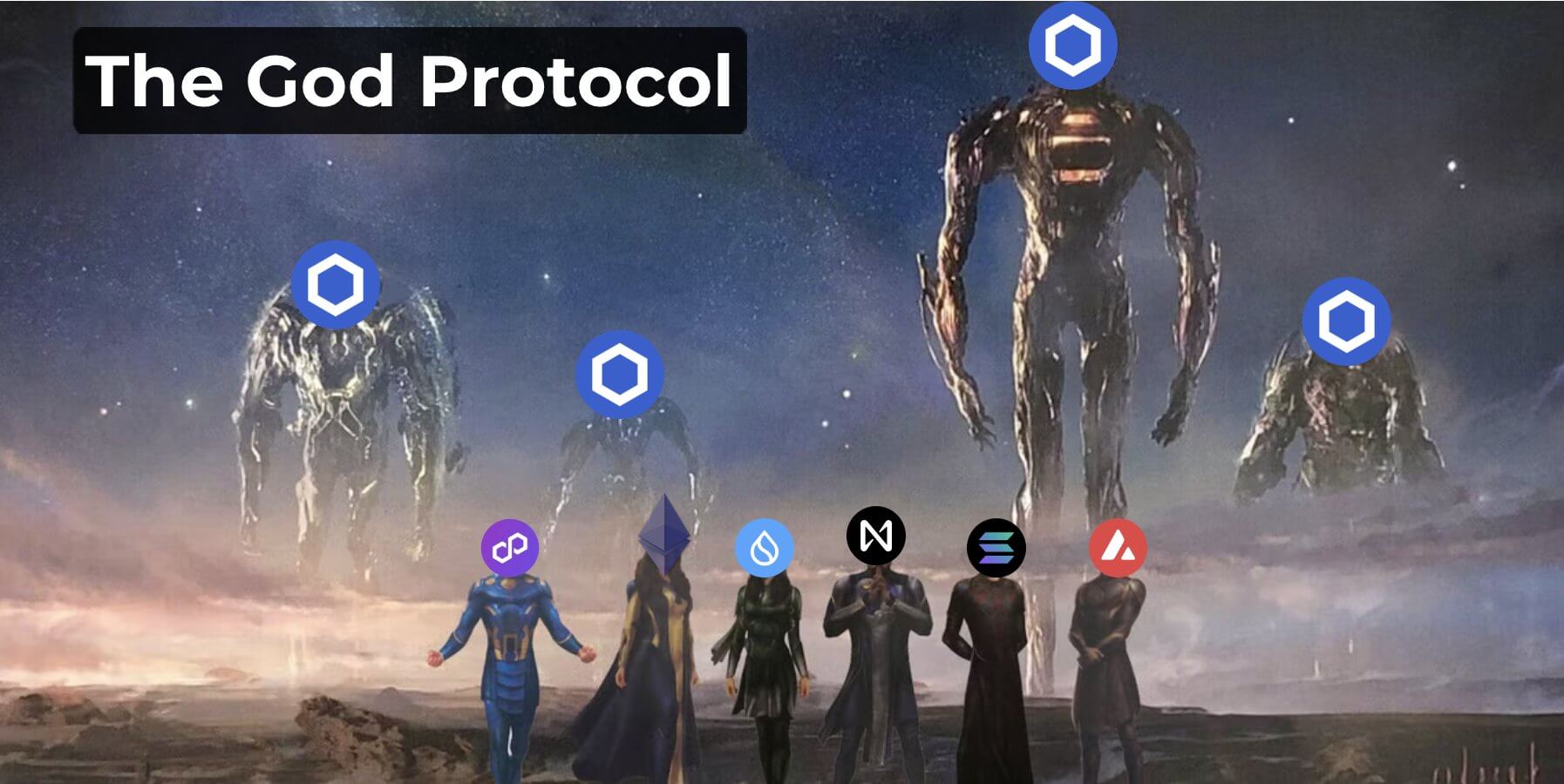 Chainlink is a celestial