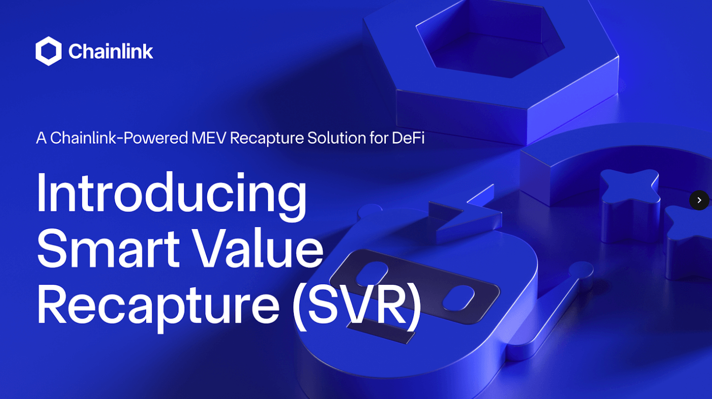 SVR Smart Value Recapture