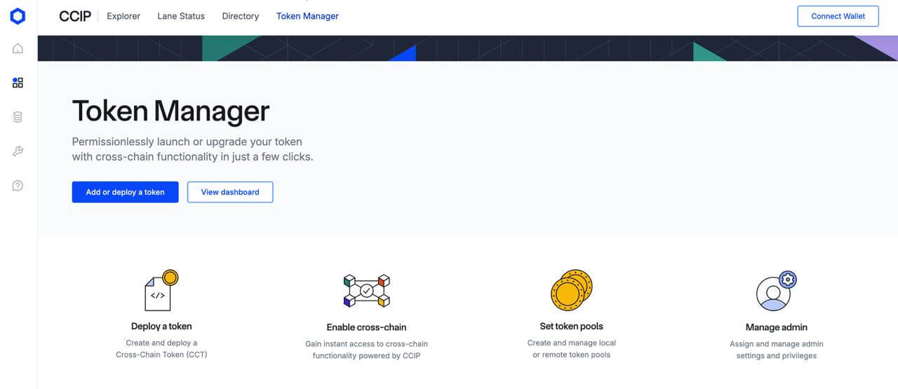 Tokenmanager ccip